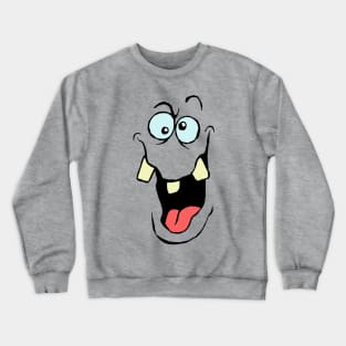 CrazyFace Crewneck Sweatshirt